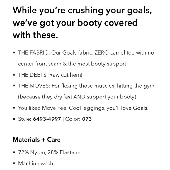 Aerie offline goals 7” biker short - Picture 5 of 5